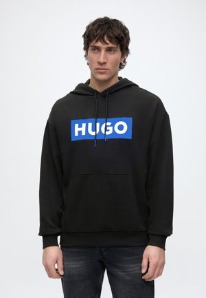 HUGO, - Bluza z kapturem
