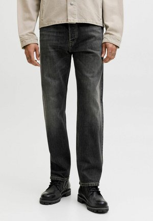 JJICHRIS JJORIGINAL - Jeans straight leg - black denim