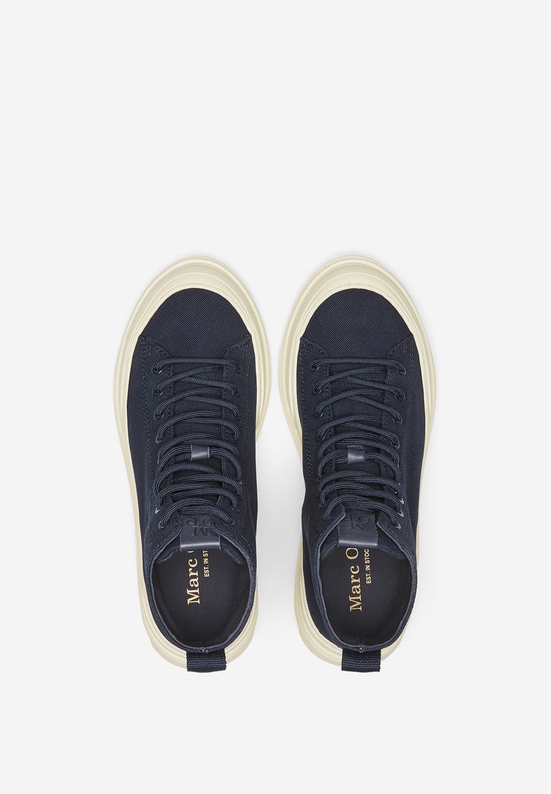 Herren Sneaker low | Marc O'Polo AUS LEICHTEM ORGANIC Sneaker high navy/blau - PO73233 Herren Sneaker low | Marc O'Polo AUS LEICHTEM ORGANIC Sneaker high navy/blau - PO73233