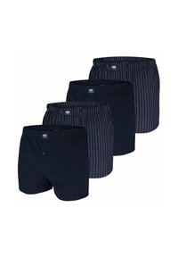 Unselected, navy mehrfarbig