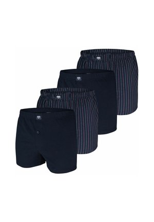 4 PACK - Boxershorts - navy mehrfarbig