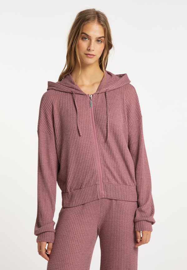 Sweatjacke - mauve