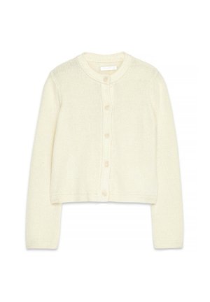NA-KD, ROUND NECK - Kardigan - offwhite