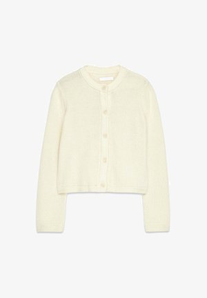 NA-KD, ROUND NECK - Kardigan - offwhite
