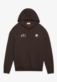 UNISEX - Hoodie - dark brown