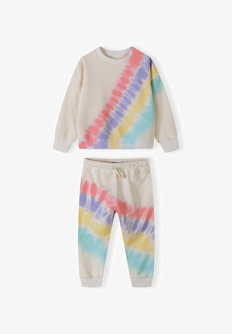 MINOTI TIE DYE AND JOGGERS SET - Trainingsanzug - cream