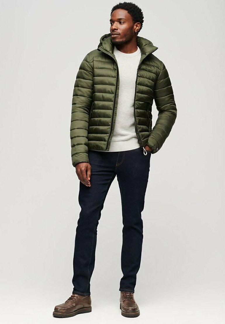 Superdry  Wendejacke Grün, Blau main image 1