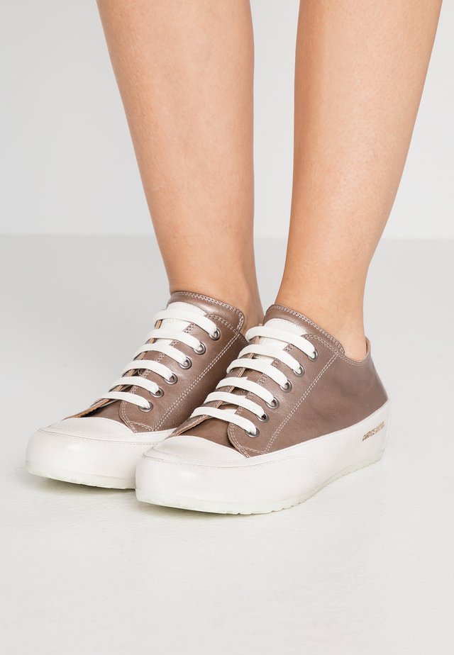 ROCK - Sneakers laag - light grey/panna