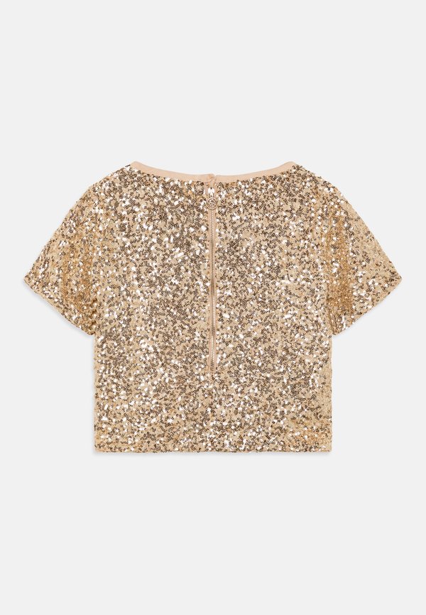BLOUSE - Blouse - light gold2