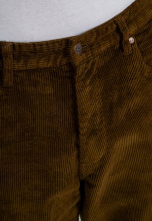 Reell SOLID - Trousers -  brown cord