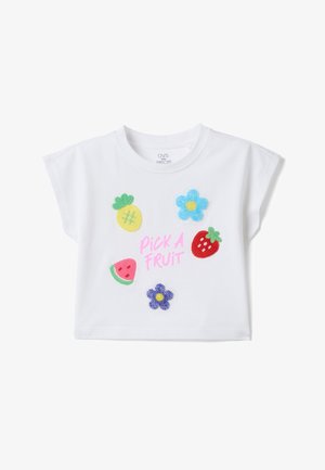 OVS, Camiseta estampada - white