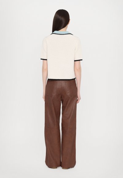 PS Paul Smith WOMENS CARDI  - Adīta jaka - white