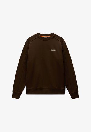 Napapijri, TEZA - Sweatshirt - dark brown