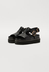 Clarks ORIANNA SKY - Platforminiai sandalai - black