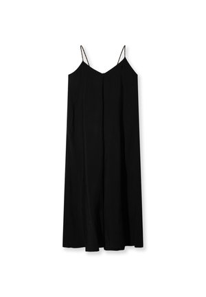 10DAYS 10DAYS BOTTOMS STRAPPY DRESS MODAL - Maxi dress - black