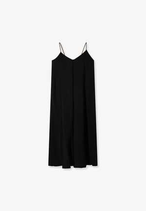 10DAYS 10DAYS BOTTOMS STRAPPY DRESS MODAL - Maxi dress - black
