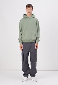 Hollister Co. BAGGY CINCH - Felpa - green