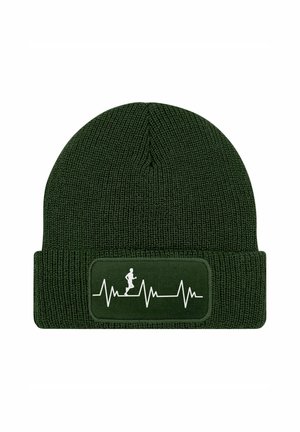 Beanie - oliv