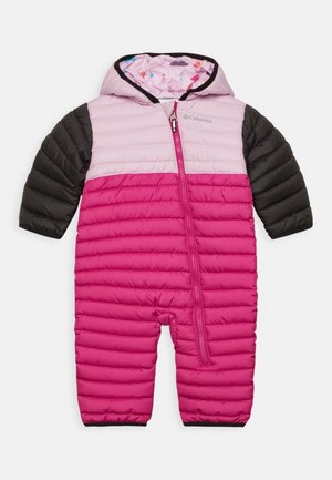 POWDER LITE REVERSIBLE BUNTING UNISEX - Overall - wild fuchsia/ aura/ shark