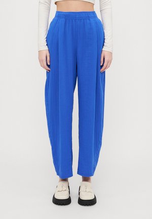 Gap Tall WIDE LEG EASY  - Bukse - dazzling blue