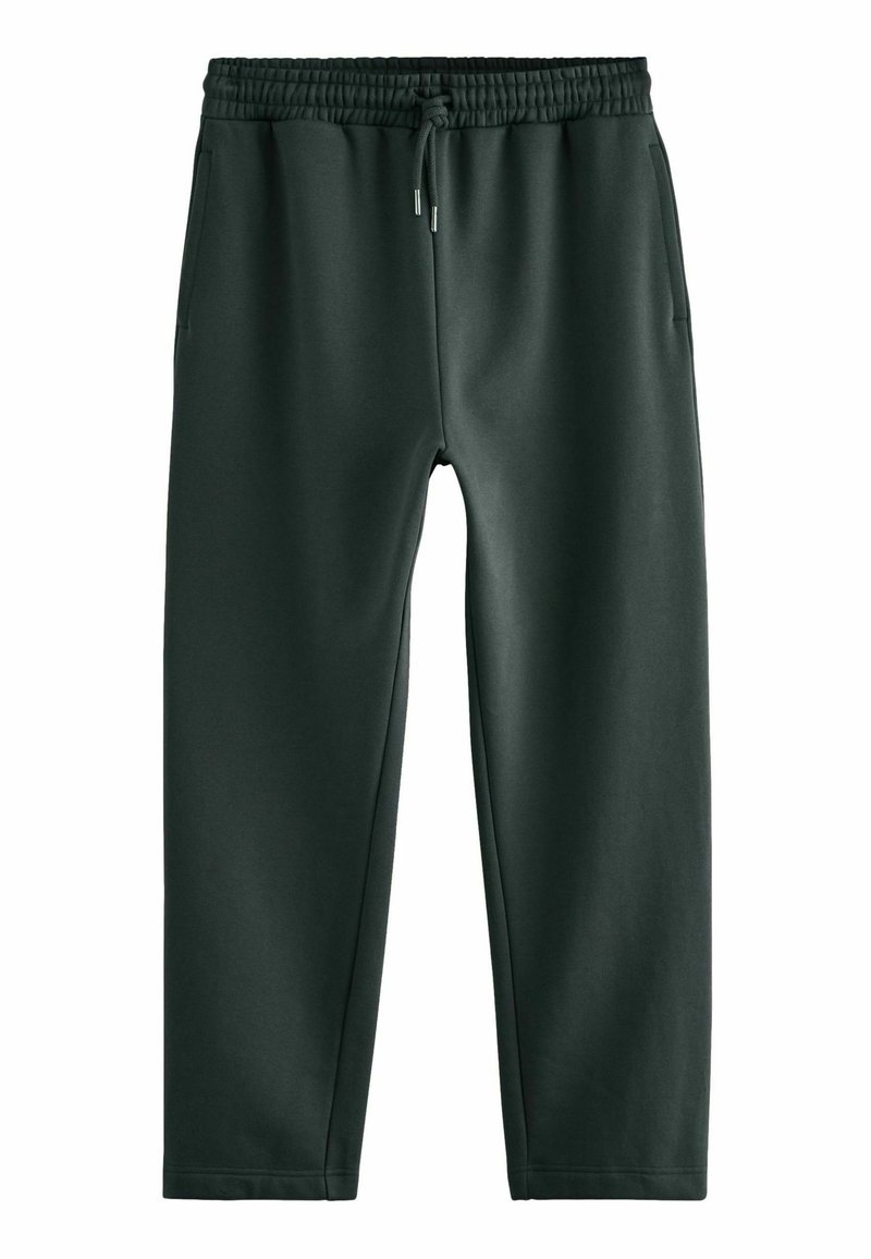 Next JOGGERS WIDE LEG - Tréningruha alsók - slate grey