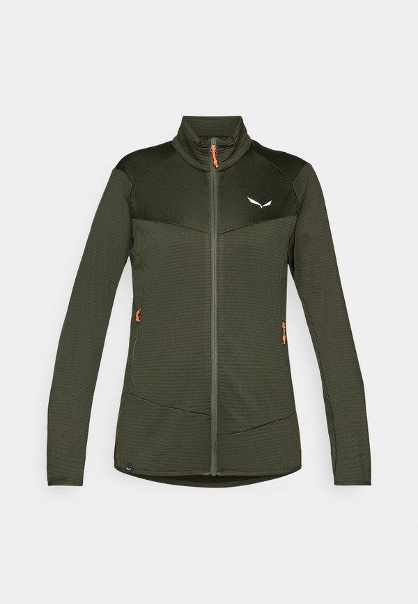 PUEZ ALTAVIA - Training jacket - dark olive2