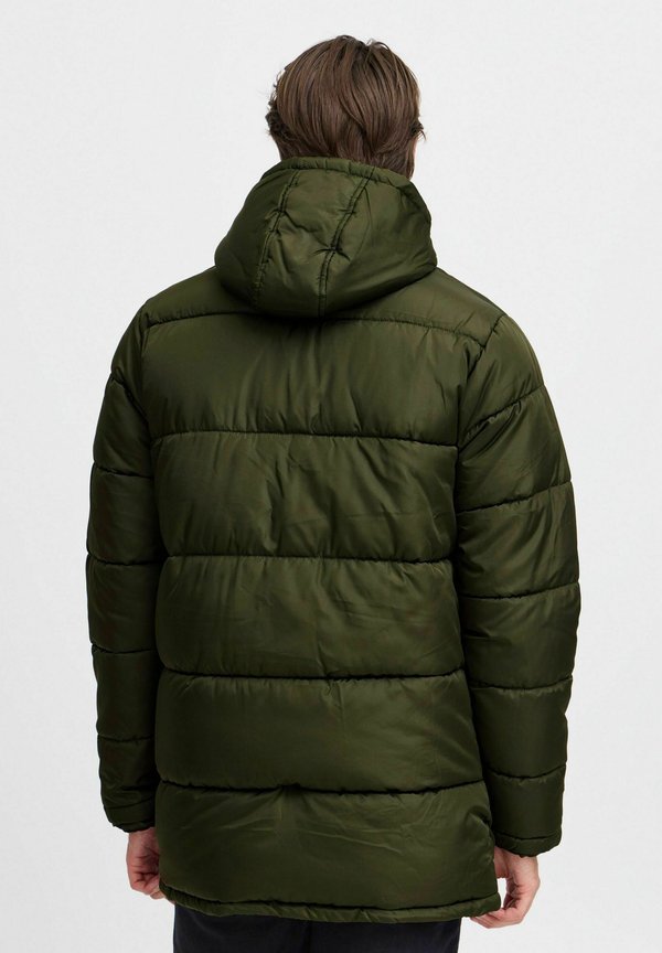 BHOuterwear - Winter coat - forest night3