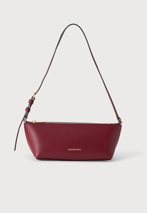 MICHAEL Michael Kors, LAILA POUCHETTE - Дамска чанта - dark red