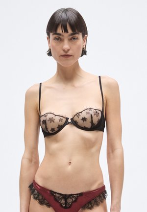 - Biustonosz balkonetka