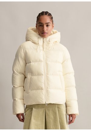 PUFFER - Winterjacke - white blush