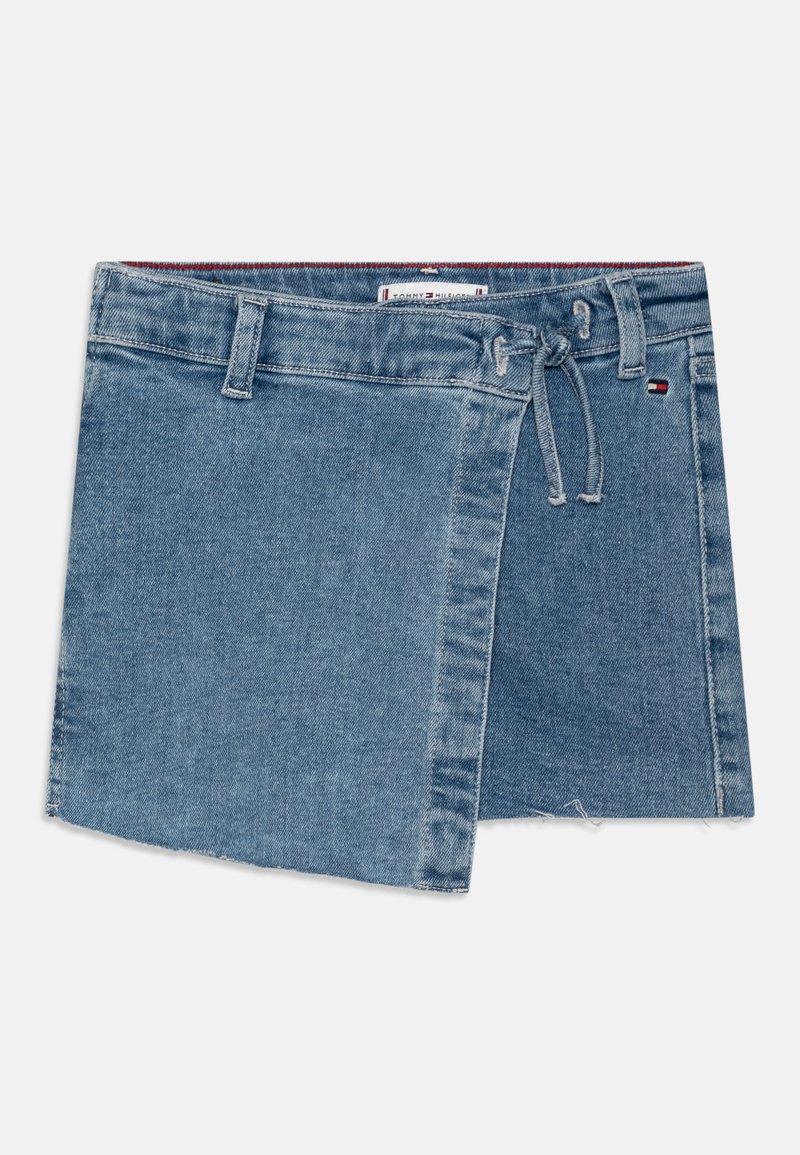 Tommy Hilfiger Jeansshort lichtblauw denim Tommy Hilfiger Jeansshort lichtblauw denim