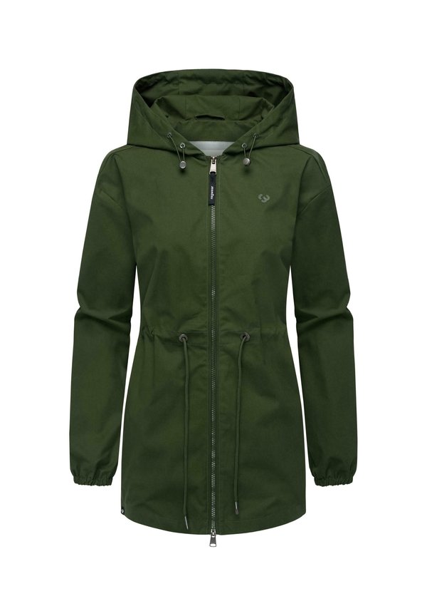 MONADISSIMO B - Parka - dark olive