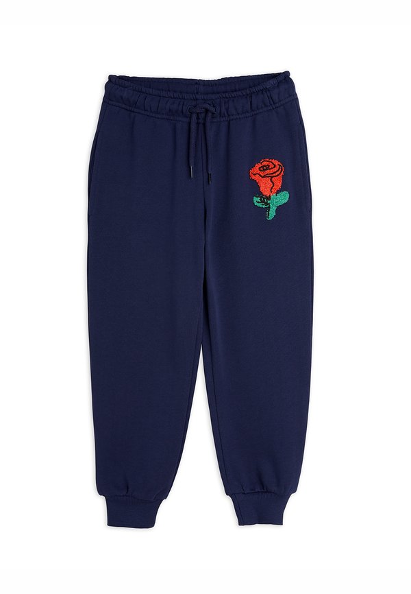 ROSE CHENILLE UNISEX - Tracksuit bottoms