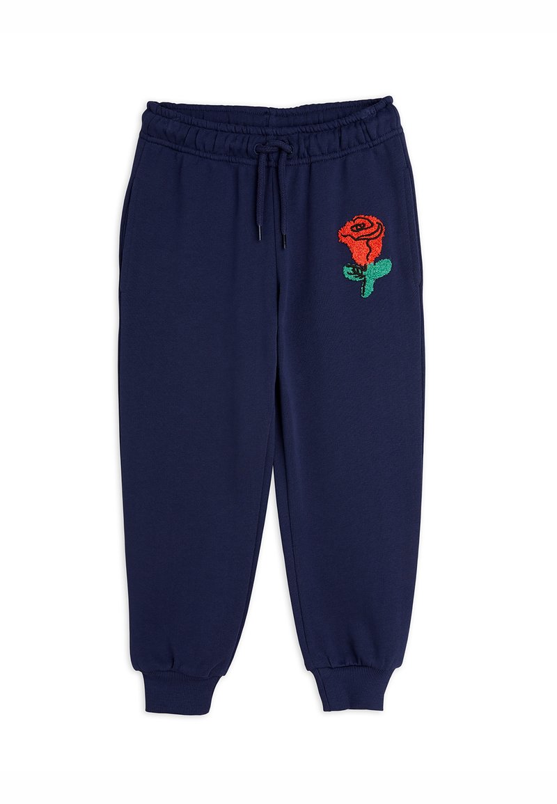 Mini Rodini - ROSE CHENILLE UNISEX - Pantalones deportivos - blue, Ampliar