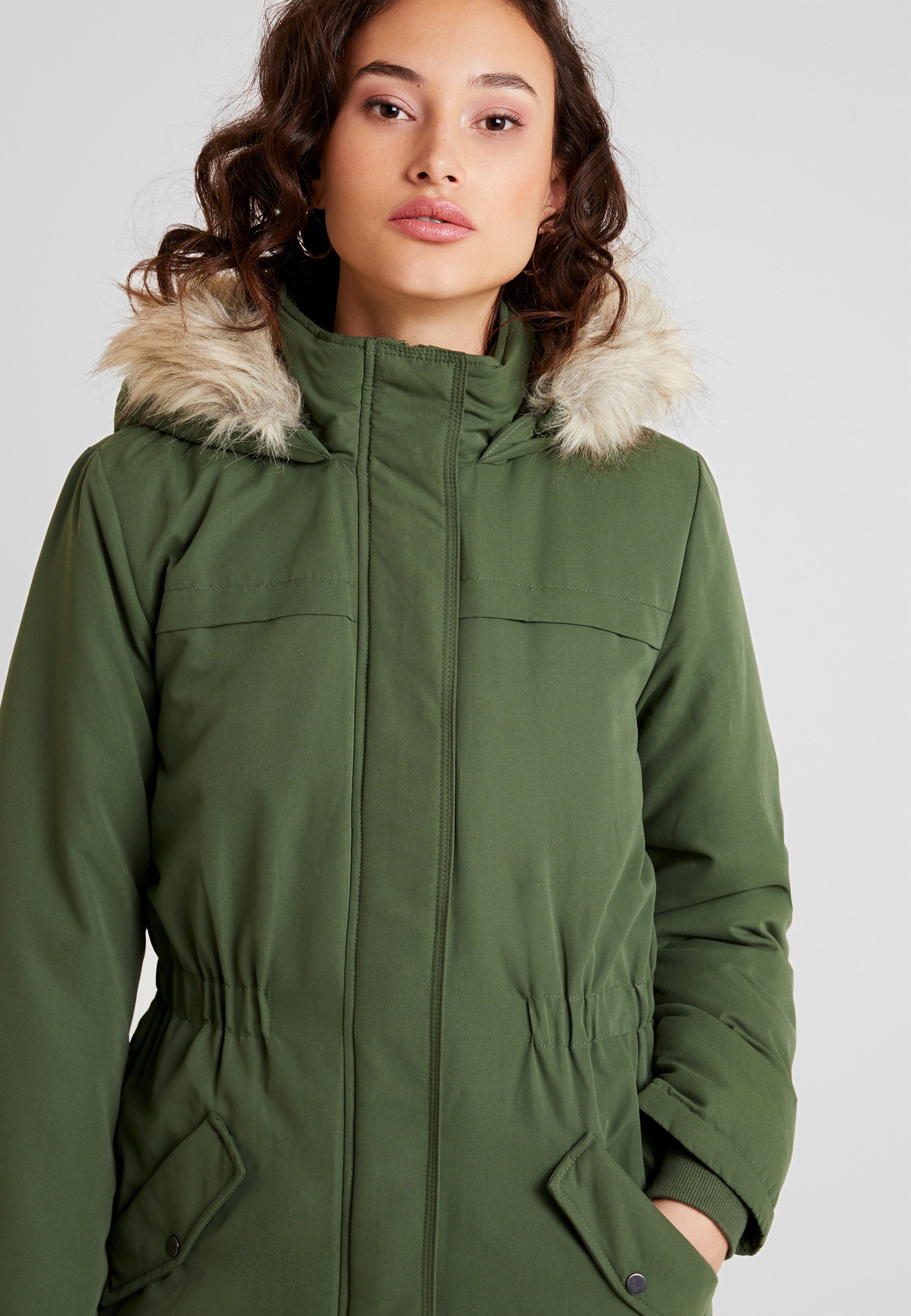 fall parka