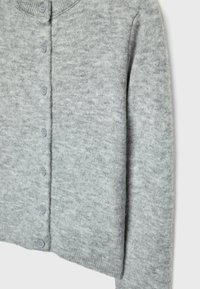 Stradivarius BUTTONED - Cardigan - grey