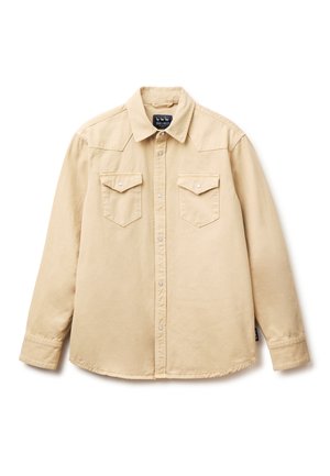 United Colors of Benetton, WESTERN TWILL SHIRT. - Hemd - beige