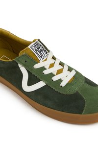 Vans LOW - Zapatillas - green multi