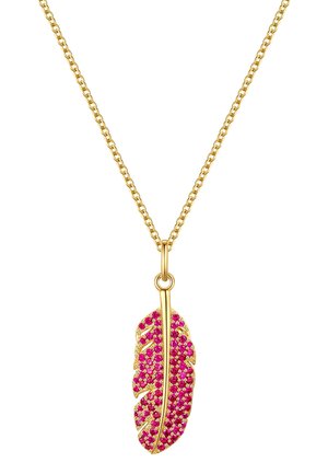 FEDER - Necklace - gelbgoldfarben