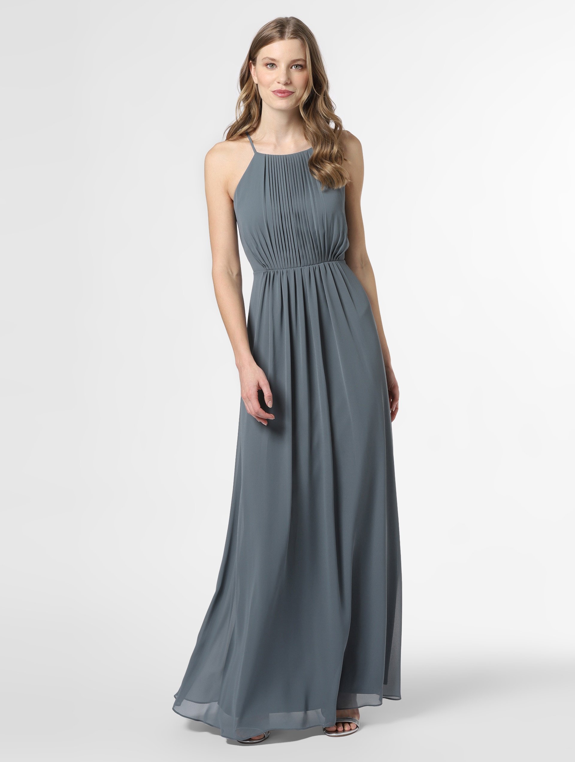 Marie Lund Maxikleid - petrol/lila - Zalando.de