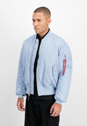 HERITAGE UNISEX - Bomber Jacket - artic blue
