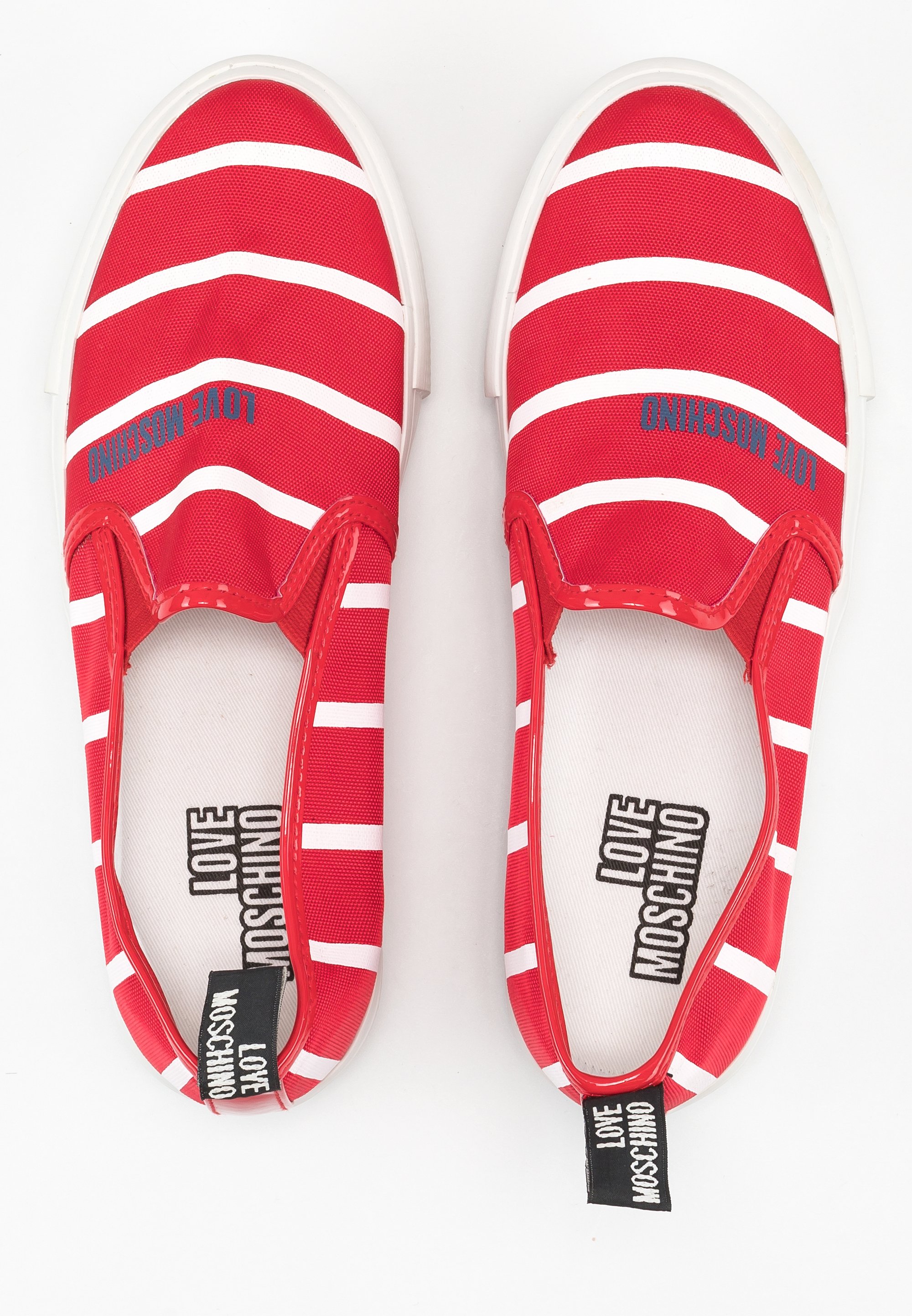 Love Moschino Trainers multi-colored/red (Pre-owned)