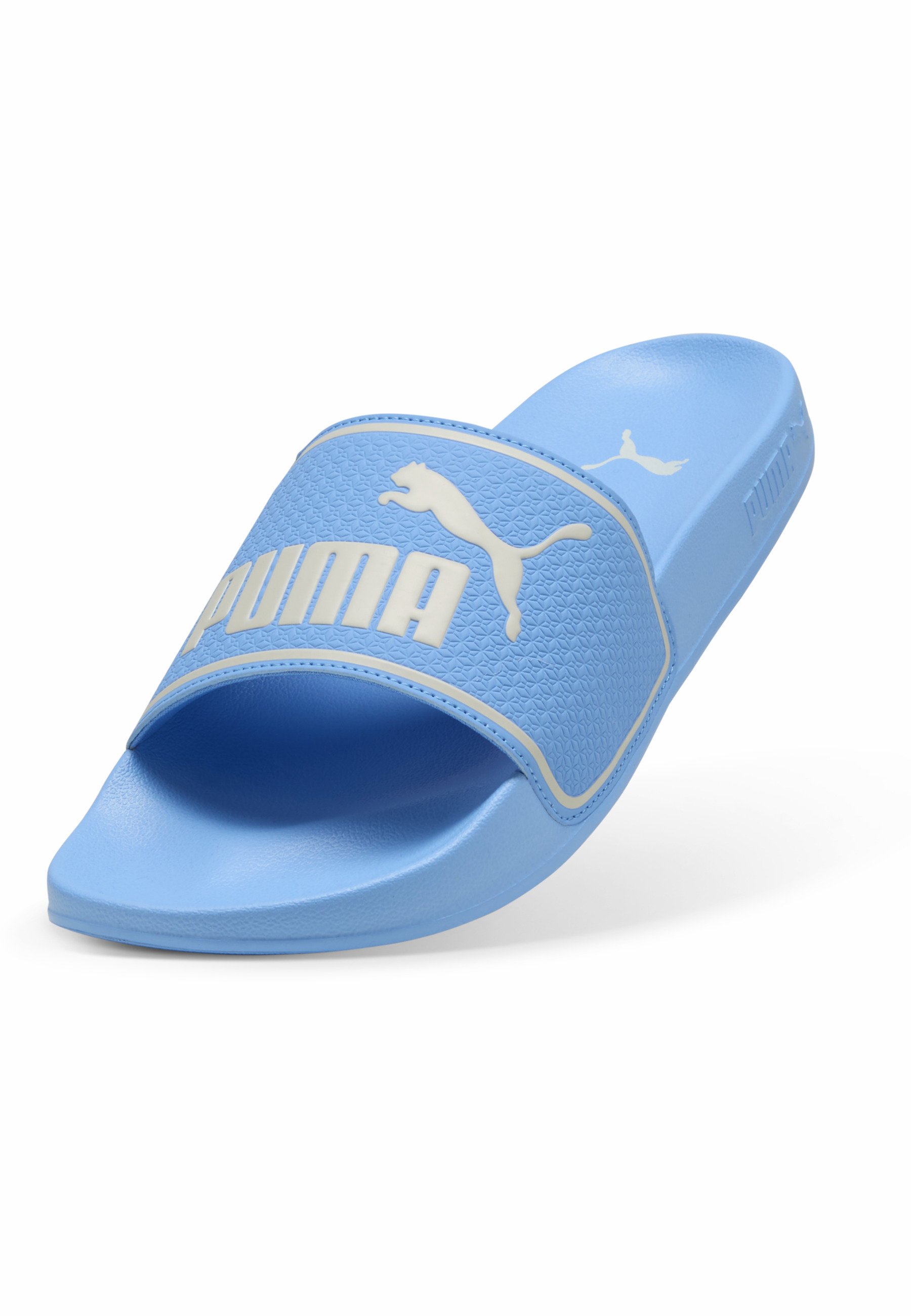 Puma LEADCAT UNISEX - Slippers - team light blue alpine snow/blue - Zalando