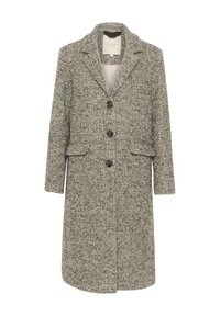 LILLYANN - Mantel - smokey olive tweed