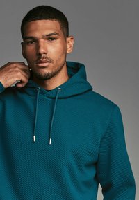 Next SMART - Sweatshirt - teal blue