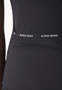 Björn Borg TANK POCKET - Topp - black beauty