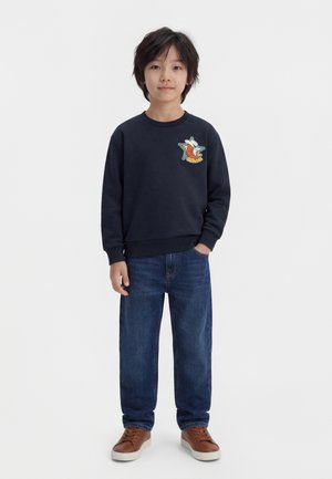 LOGO SHERIFF WESTERN UNISEX - Sweatshirt - uniform navy