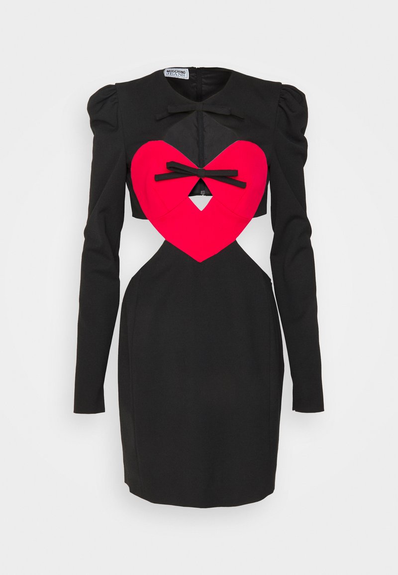 MOSCHINO JEANS Cocktailjurk zwart