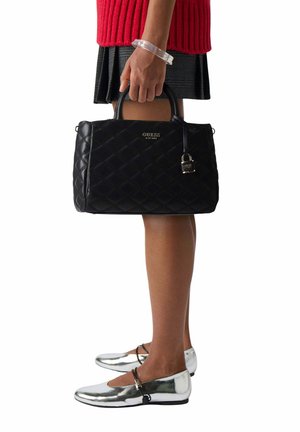 Guess, SAC BANDOULIÈRE GUESS CRUISE VIBE TOP ZIP BLACK - Sac à main - black bla