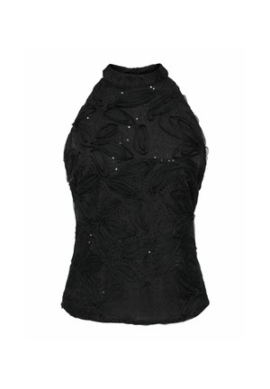 ONLY, TOP ONLALVINA TOP - Haut - black